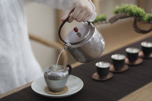 和寂茶具融合现代工艺和传统茶道文化,打造与众不同的美!_产品